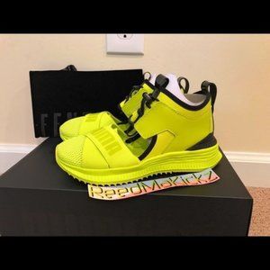 Puma Fenty Rihanna Avid Sneaker Lime Limepunch Womens 5.5us